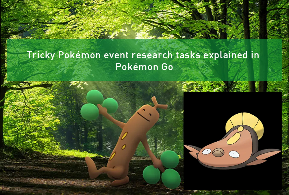 tricky pokemon event research tasks explained in pokemon go cokbilenler com