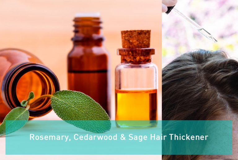 rosemary cedarwood and lavender for hair